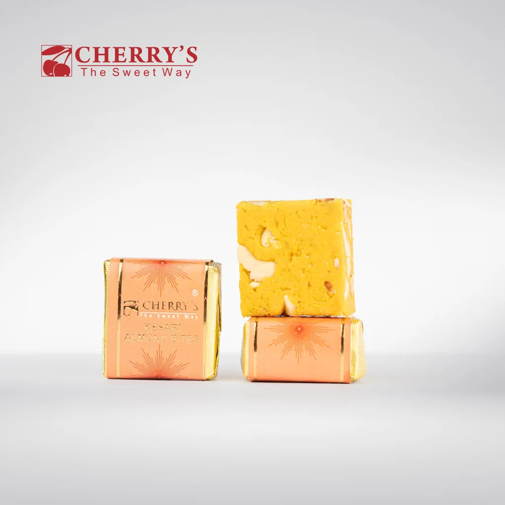 Kesar Badam Bites