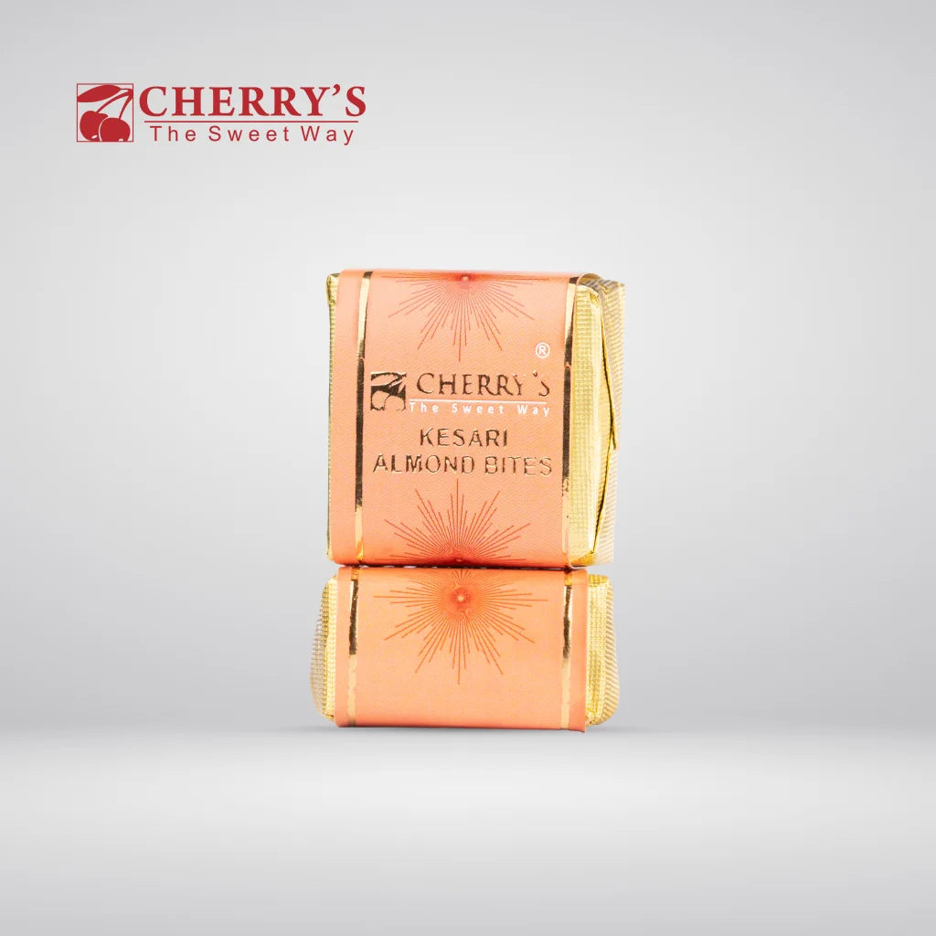 Kesar Badam Bites